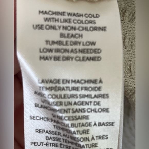 Free People Juicy long sleeve top with back slit in stone cold, size XS - Picture 4 of 5